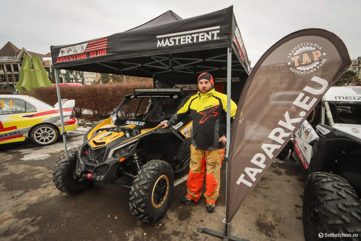 &bullet;  Fotó: RallyPhoto Hunterts