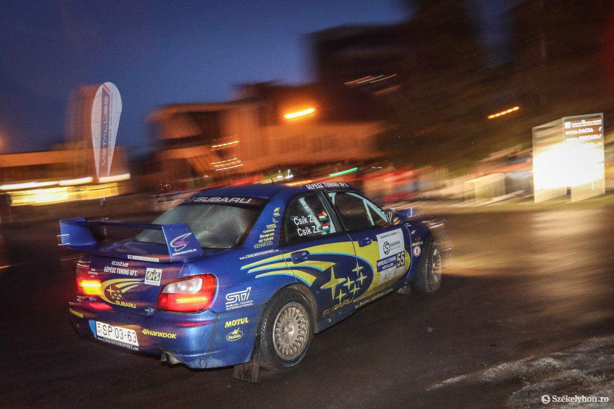 &bullet;  Fotó: RallyPhoto Hunterts