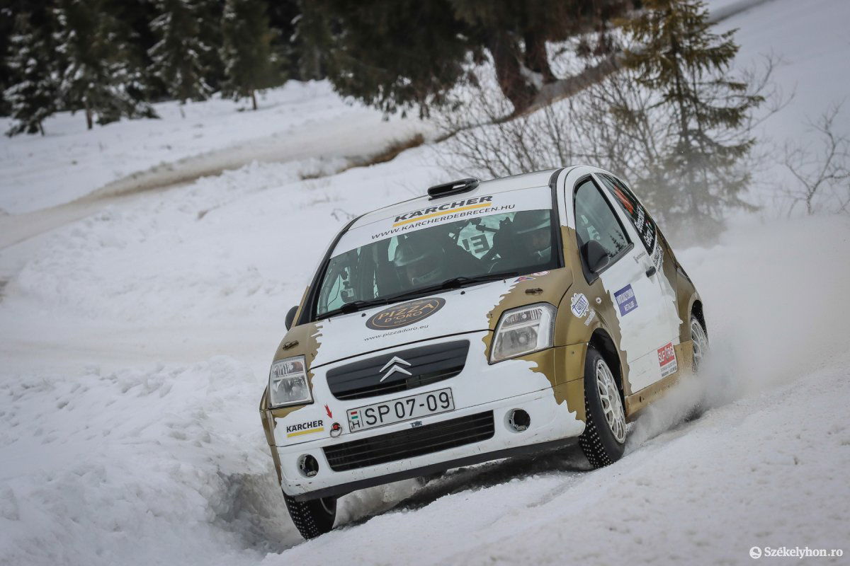 &bullet;  Fotó: RallyPhoto Hunterts