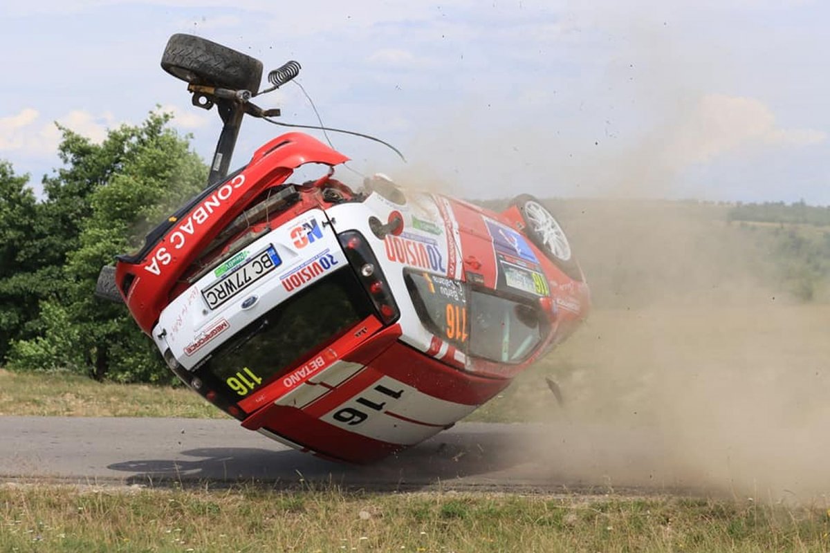 Veszélyes sport a rali. Képünk illusztráció •  Fotó: RallyPhoto Hunters