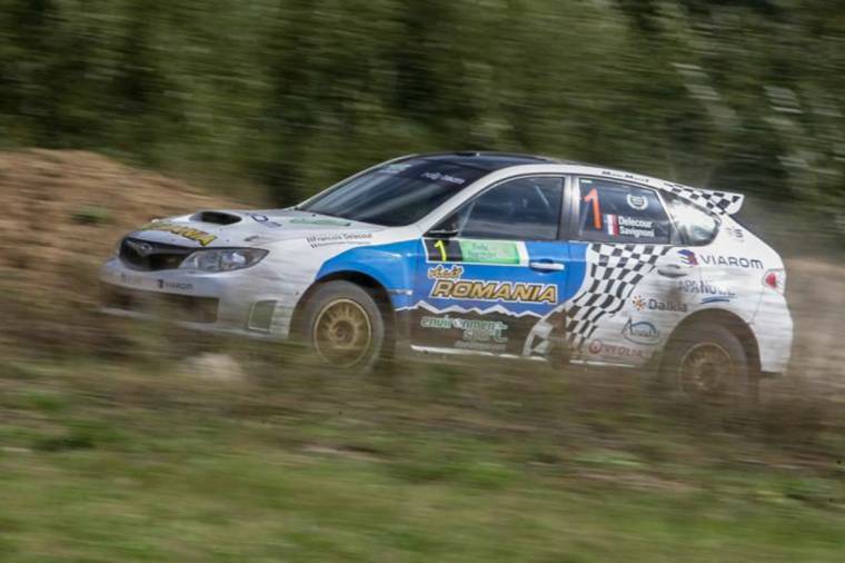 Delecour a Hargita Gyöngye Ralin lett harmadszorra román bajnok