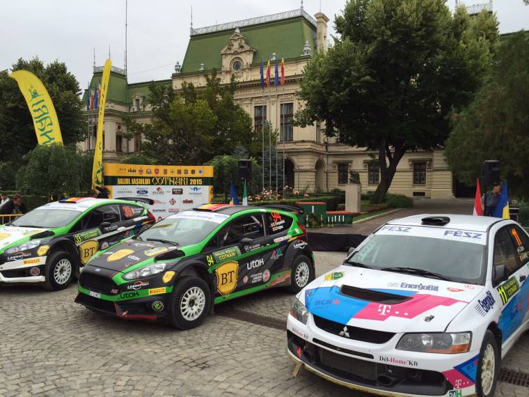 Simone Tempestini lett a ralibajnok