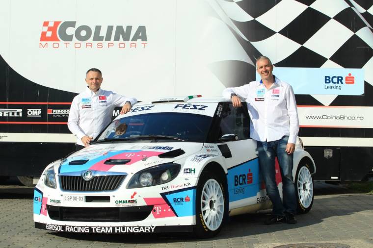 Brassóban rajtol a ralibajnokság