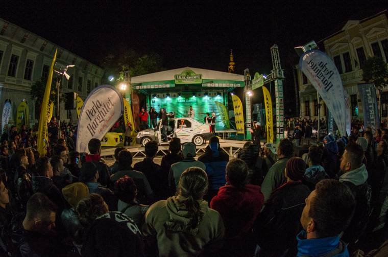 Elismerően nyilatkoznak a versenyzők is a Hargita Raliról