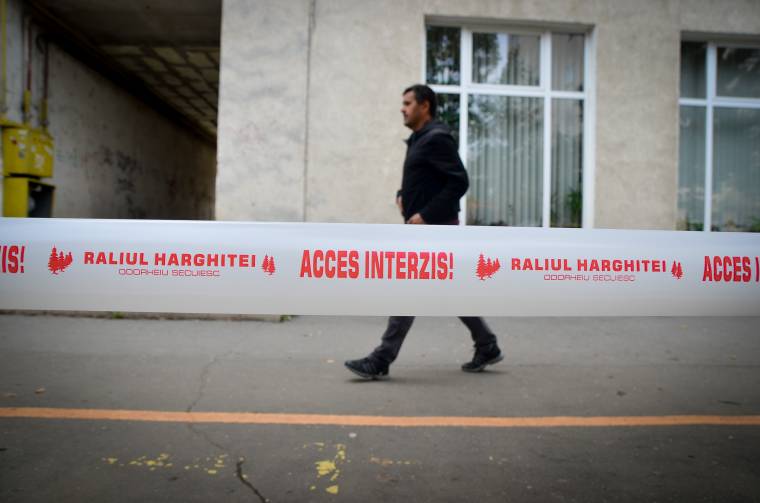 Útlezárások a Hargita Gyöngye Ralin