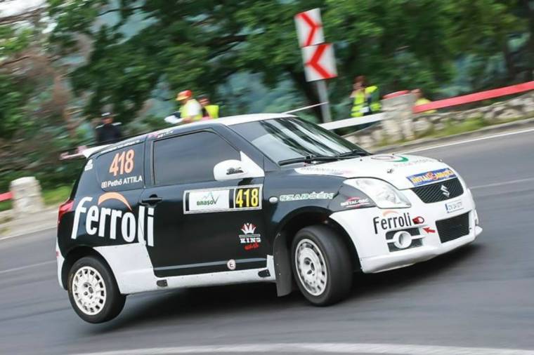 Cél a Hargita Rali