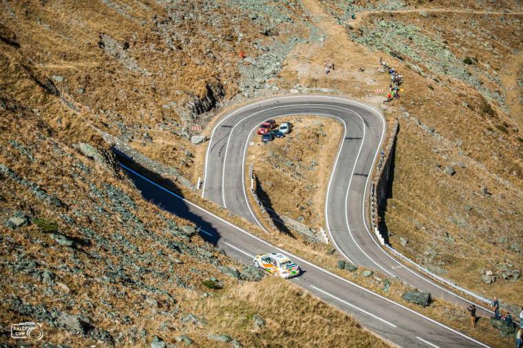 A Transzfogarasban raliznak