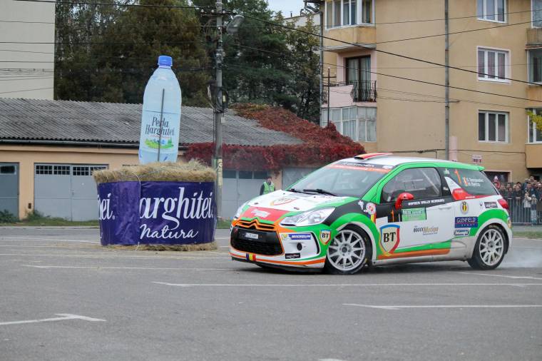 Simone Tempestini nyerte a Hargita Ralit
