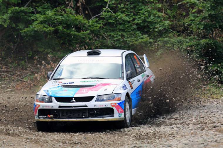 A Szabó Gergő–Borbély Károly páros nyerte a Moldva Ralit