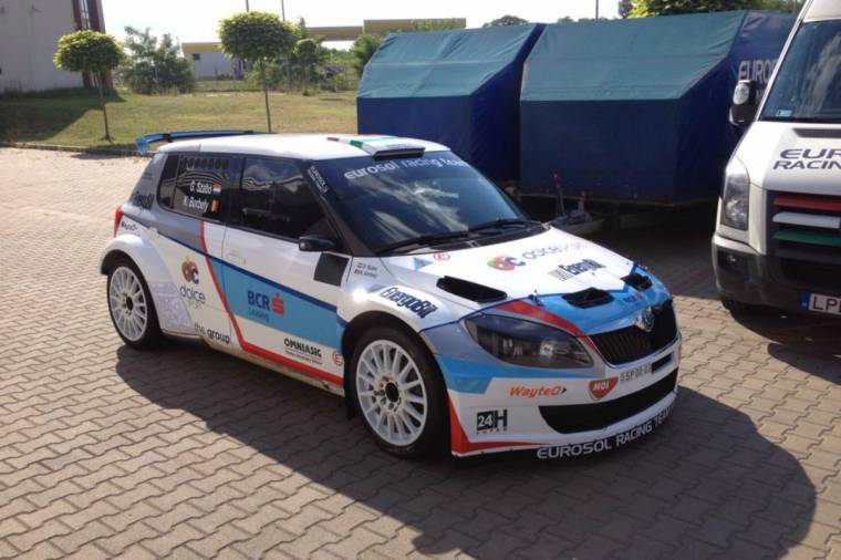 Látványos lesz a kolozsvári rali