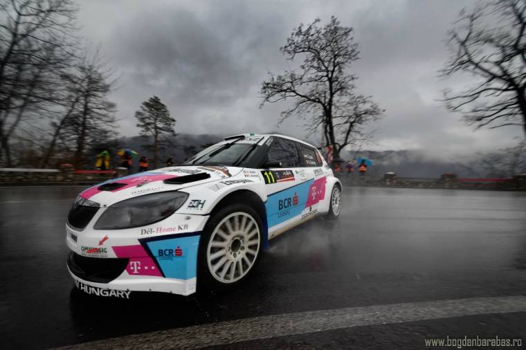 A Duna-deltában raliznak