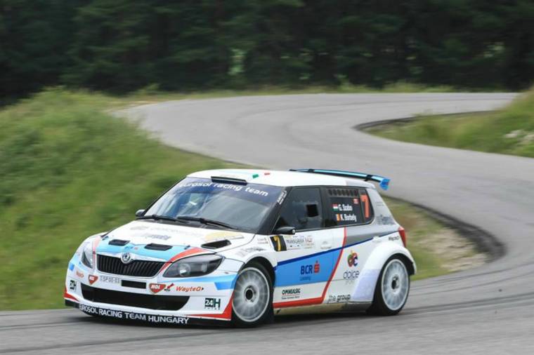 Delecour nyerte a Transilvania Ralit