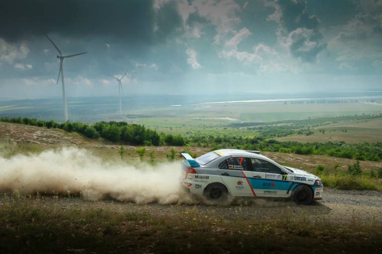 Delecour drámai sikere a Duna-delta Ralin