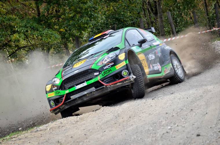 Tempestini megvédte ralibajnoki címét