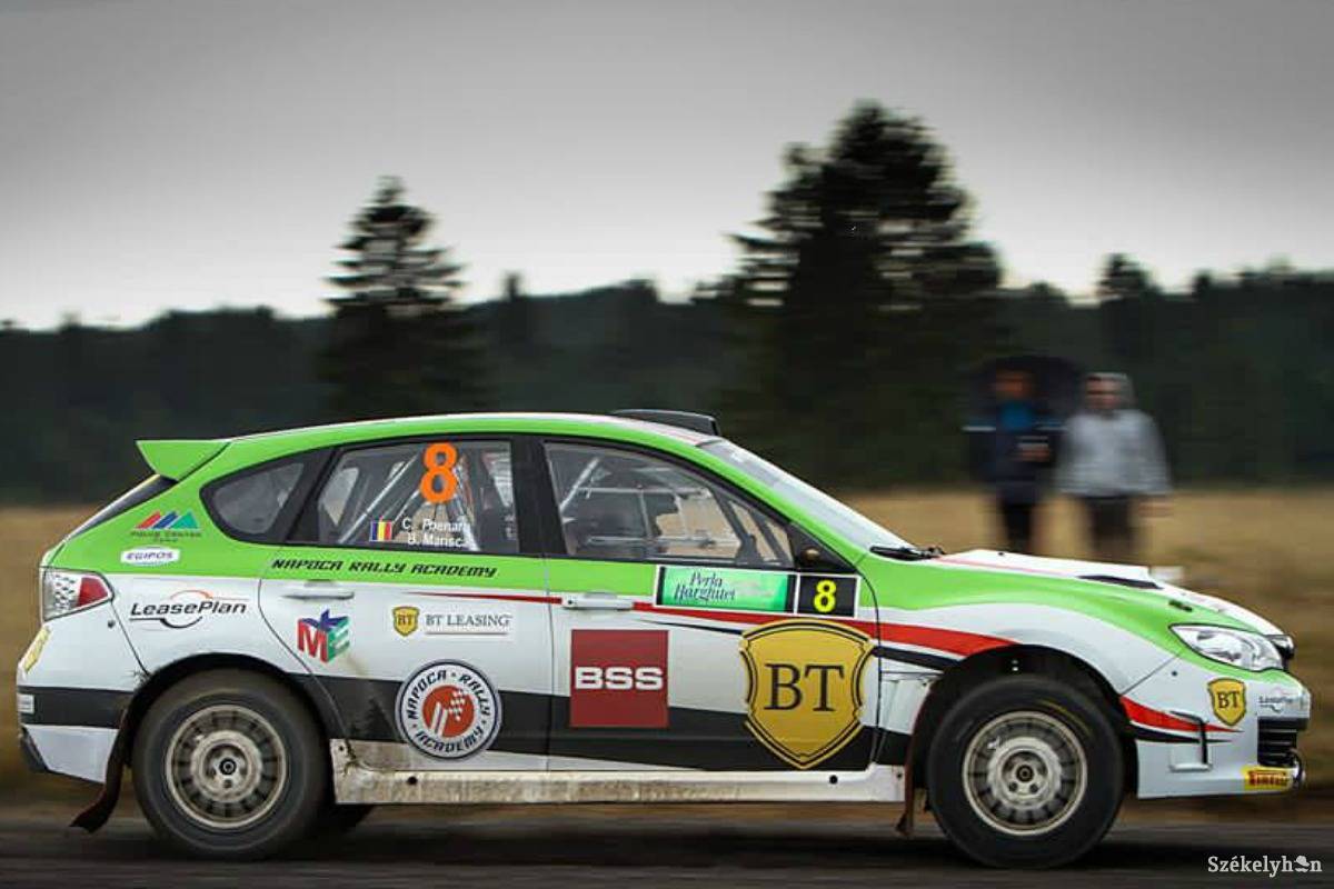 2001 és 2003 között zsinórban háromszor nyert a Hargita Ralin 