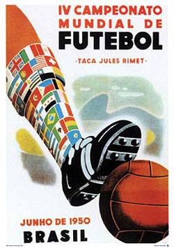 1950, Brazília – Hidegzuhany a Maracanában