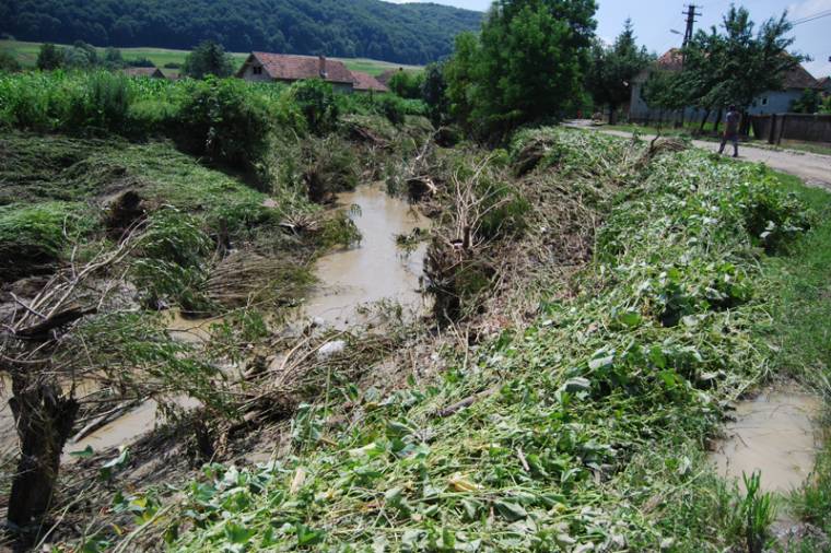 Bánat és keserűség az árvíz után