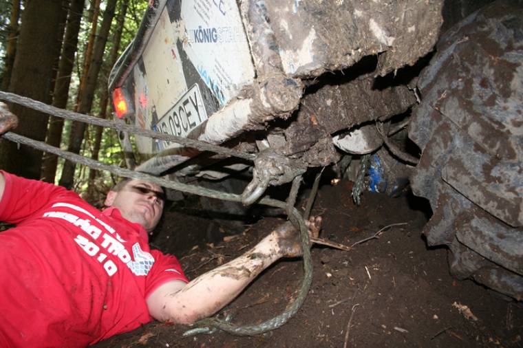 A helyszínen is megnézhető a Hargita Off-Road Trophy