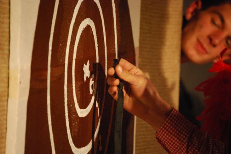 Western gólyabál Peda módra