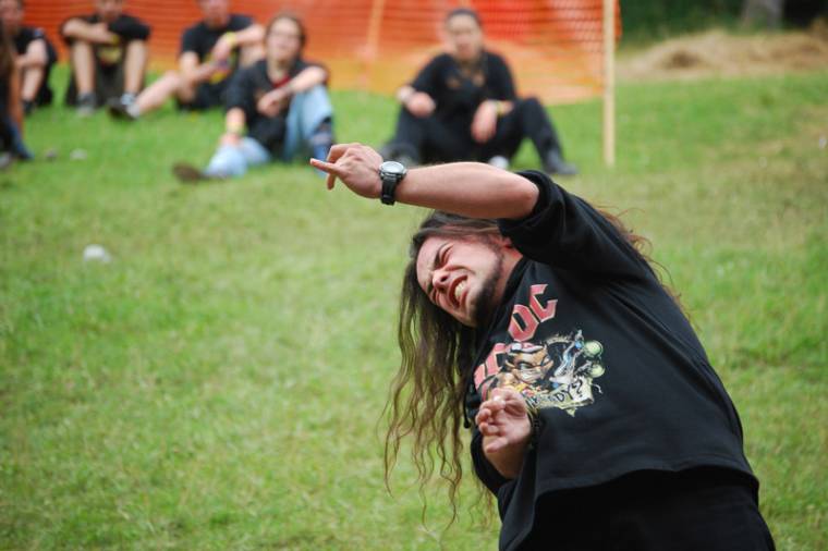 Startol a rockmaraton!