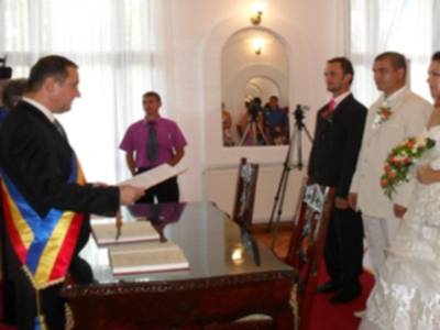 „Aranyos” házasságkötő terme van Dicsőszentmártonnak