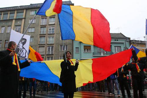 Felvonult a Noua Dreaptă