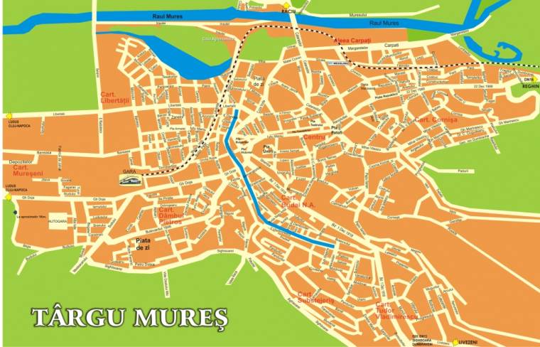 Intelligens várossá válhat Marosvásárhely