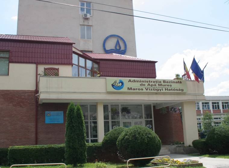 Kétnyelvű vízügy Marosszéken
