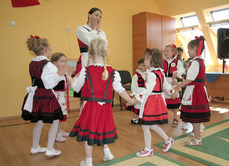 Bambinak keresztelték
