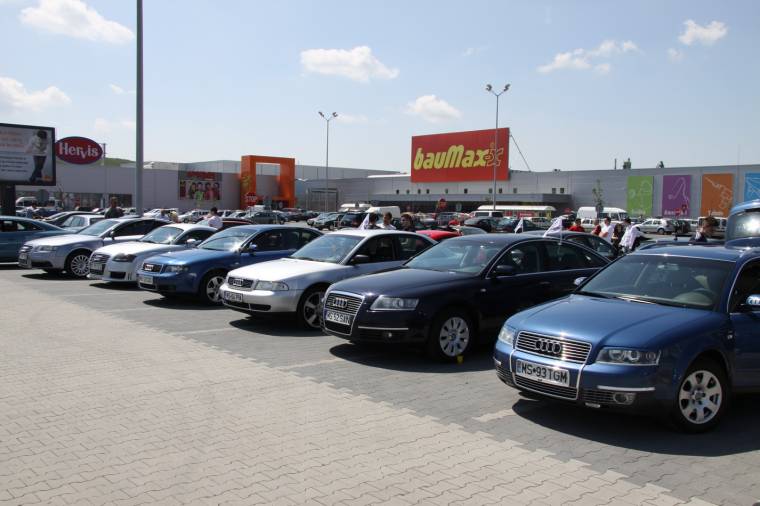 Az Audi-tulajdonosok találkoznak Marosvásárhelyen
