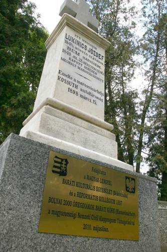 Felújították Lukinics százados sírját