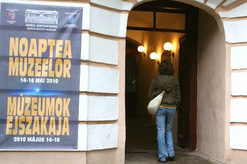Múzeumok éjszakája gyereksikerrel