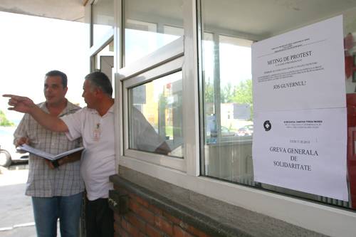 Nem szenvedett a lakosság a sztrájk miatt