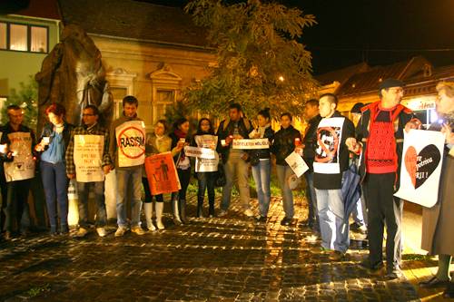 Villámcsődület a fasizmus és antiszemitizmus ellen