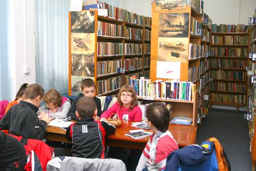 Könyvtárak éjszakája Marosvásárhelyen