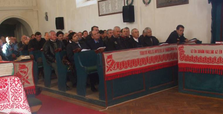 Presbiteri konferencia volt Backamadarason