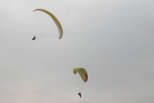 Rossz idő volt az év utolsó siklóernyőversenyén