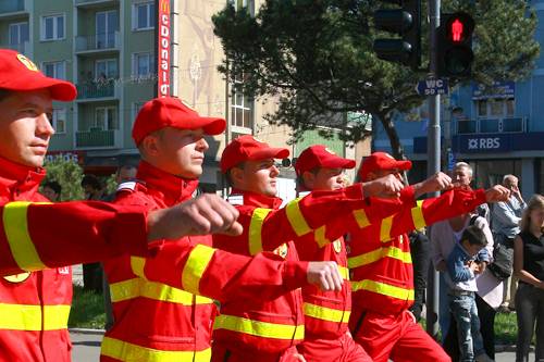 A szakszervezetek is a SMURD mellett