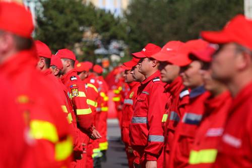 Felvonulás a SMURD-ért