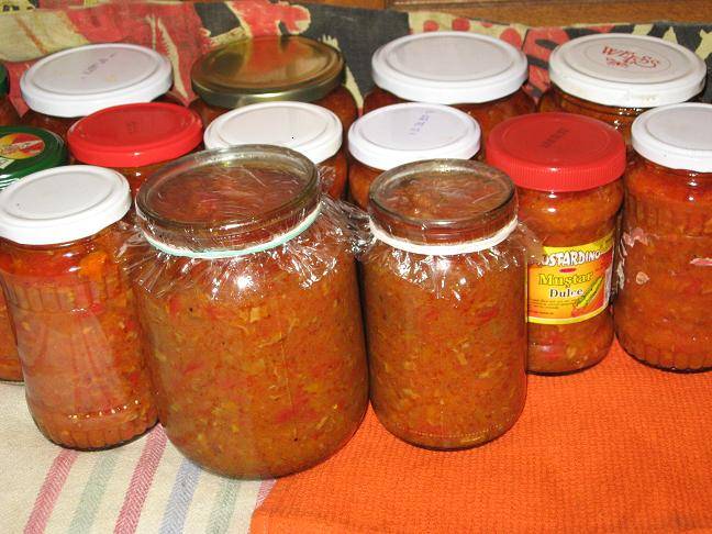 Közös zakuszka főzés hazai termékből
