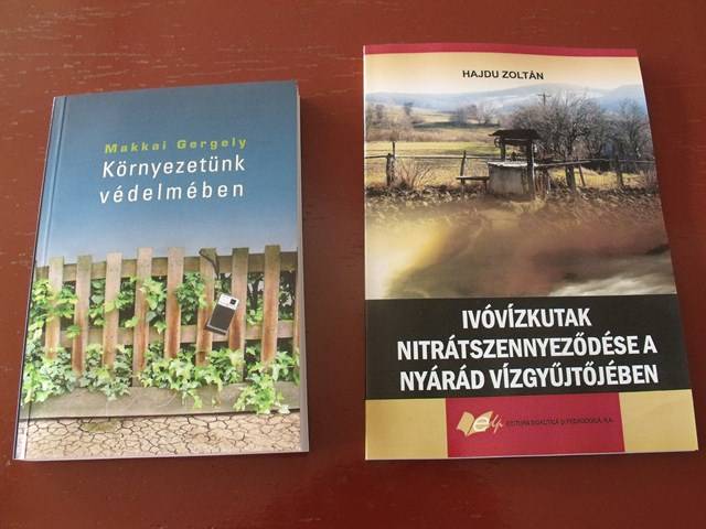Szakkönyvek a környezetünkről