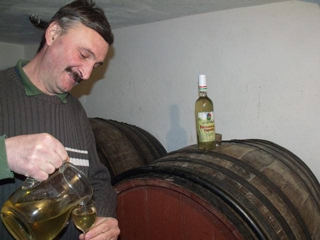 Nem dicsekednek a backamadarasi szőlősgazdák