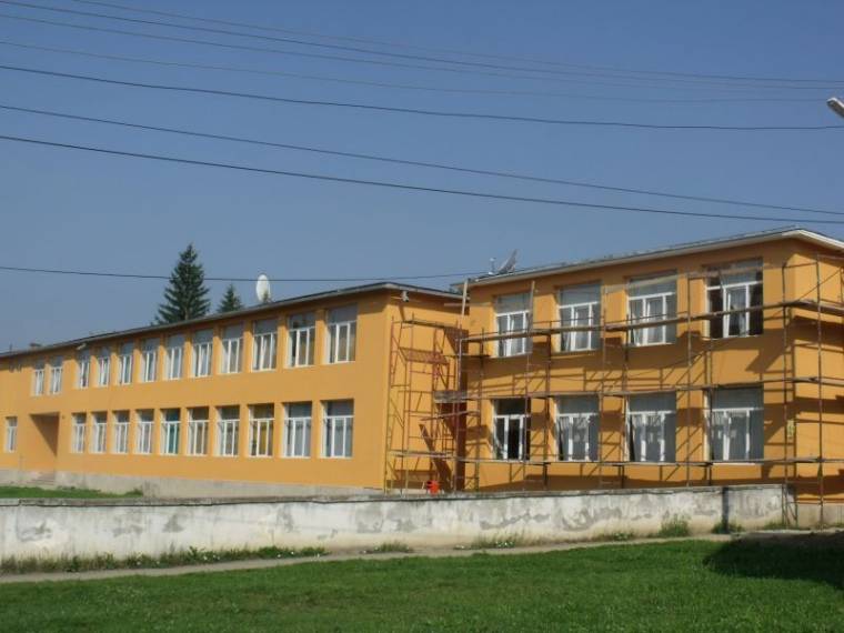 Hőszigetelték az iskolát