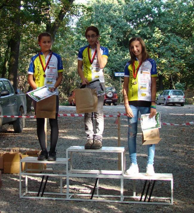 Amatőr kerékpár: a „masteresek” közül ezúttal a lányok remekeltek Marosvásárhelyen