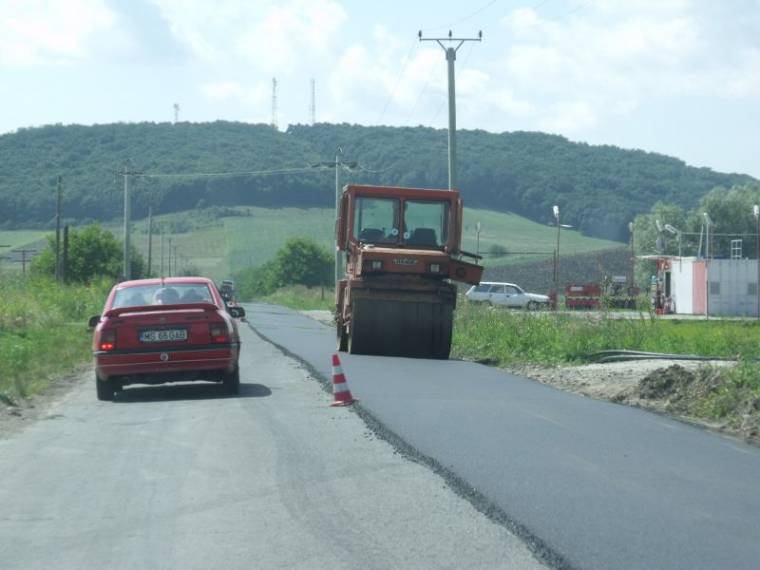Községi utak újulhatnak meg Gyergyószéken
