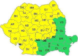 Esőzések Székelyföldön szombatig