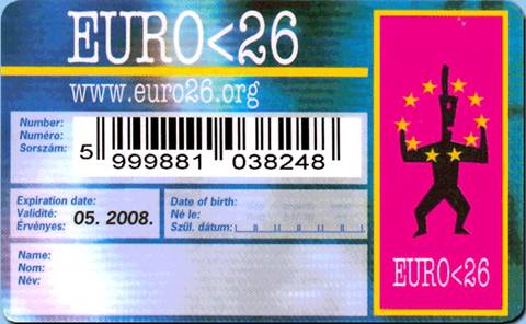 Európai kártyát osztogatnak a fiERD-táborban