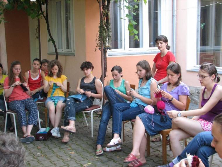 Önismereti lánytábor Cserefalván