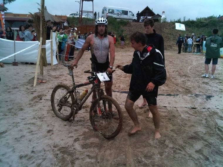 Triatlon arany Marosvásárhelynek