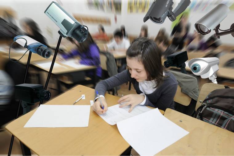 Érettségi: idén is lesznek megfigyelőkamerák